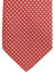 Salvatore Ferragamo Tie Red Pink Stingray Design Novelty