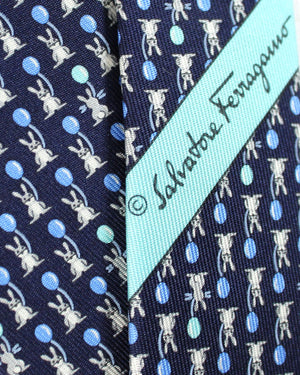 Salvatore Ferragamo authentic Children's Tie 