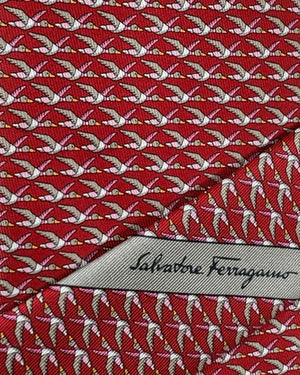 Salvatore Ferragamo genuine Tie 