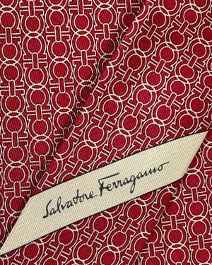 Salvatore Ferragamo Silk Tie 