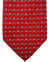 Salvatore Ferragamo Silk Tie Red Novelty Apple