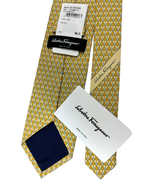 Salvatore Ferragamo authentic Tie 