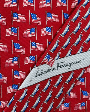 Salvatore Ferragamo Tie 