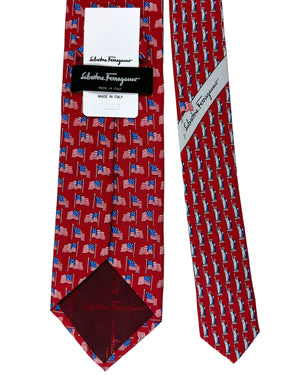 Salvatore Ferragamo silk Tie 