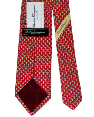 Salvatore Ferragamo silk Tie