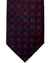 Salvatore Ferragamo Tie Maroon Gancini - Narrow Necktie