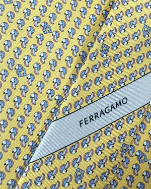 Salvatore Ferragamo genuine Tie 