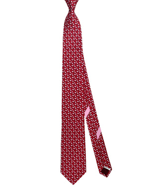 Salvatore Ferragamo silk Tie 