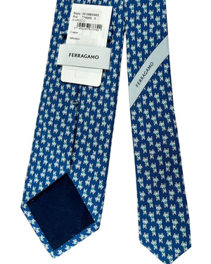 Salvatore Ferragamo silk Tie 