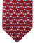 Salvatore Ferragamo Tie Maroon Bird - New 2024 Collection