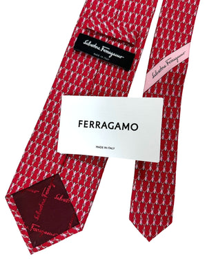 Salvatore Ferragamo authentic Tie 