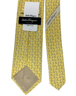 Salvatore Ferragamo authentic Tie 