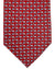 Salvatore Ferragamo Novelty Tie Red Snail Design