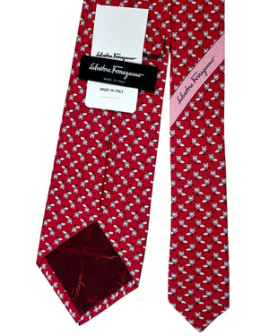 Salvatore Ferragamo authentic Tie 