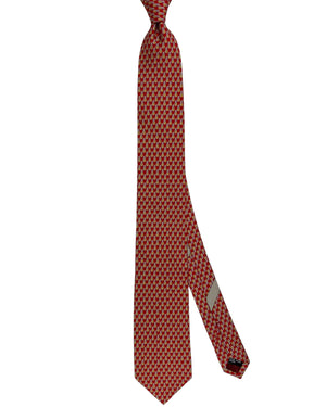 Salvatore Ferragamo silk Tie 