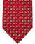 Salvatore Ferragamo Novelty Tie Red Fish Design