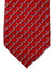 Salvatore Ferragamo Novelty Tie Red Pencil Design