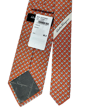 Salvatore Ferragamo authentic Tie 