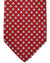 Salvatore Ferragamo Novelty Tie Red Hippopotamus Design