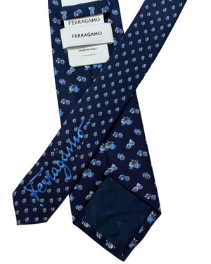 Silk Tie Salvatore Ferragamo