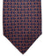 Salvatore Ferragamo Tie Midnight Blue Brown Design