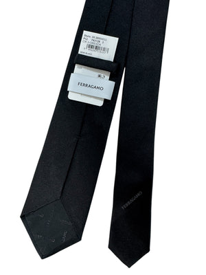 Salvatore Ferragamo Tie Black