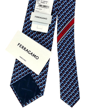 Ferragamo Navy Blue Elephants 