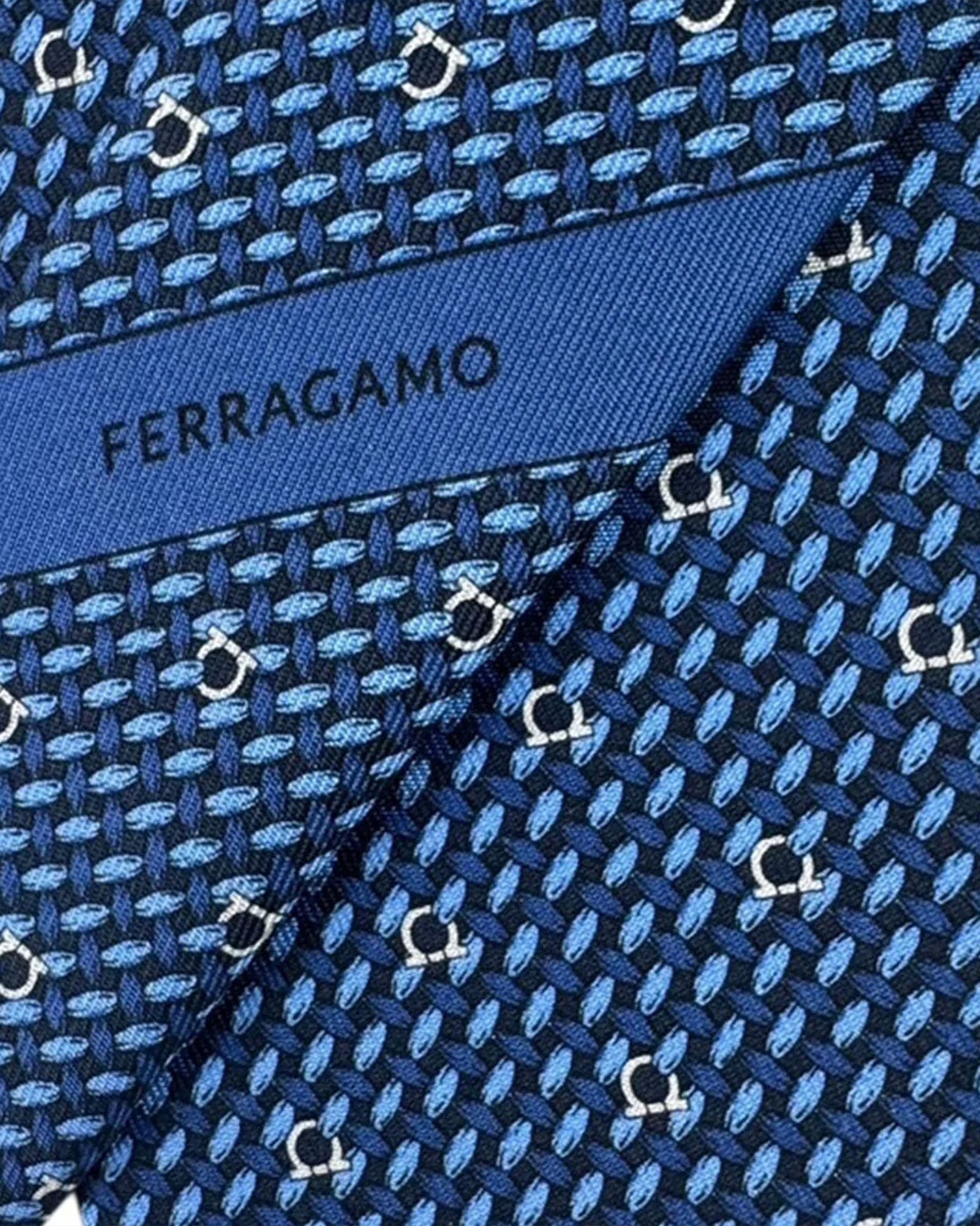 Salvatore Ferragamo Silk Tie