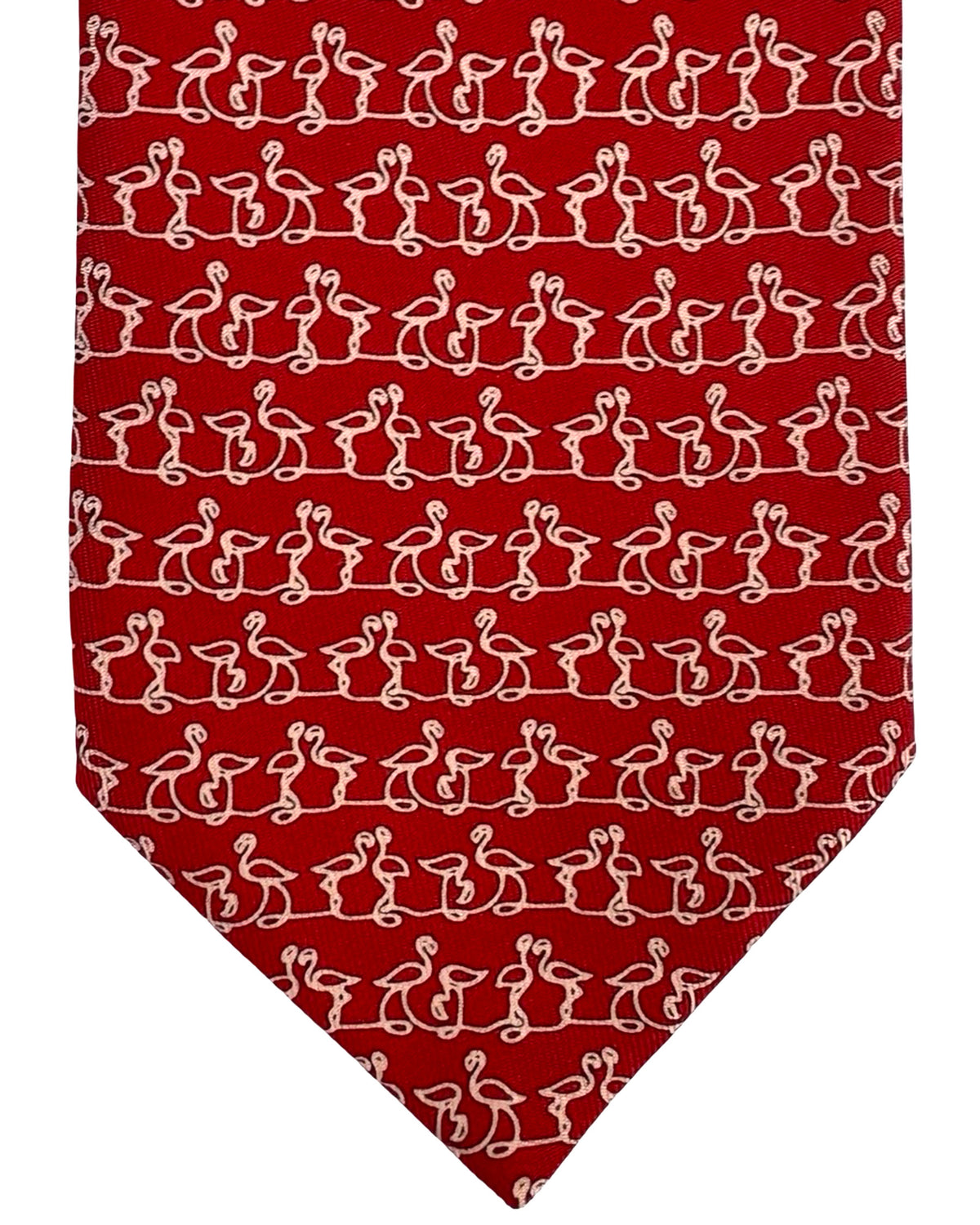 Salvatore Ferragamo Tie Flamengo Design