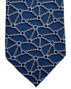 Tie Ferragamo Navy
