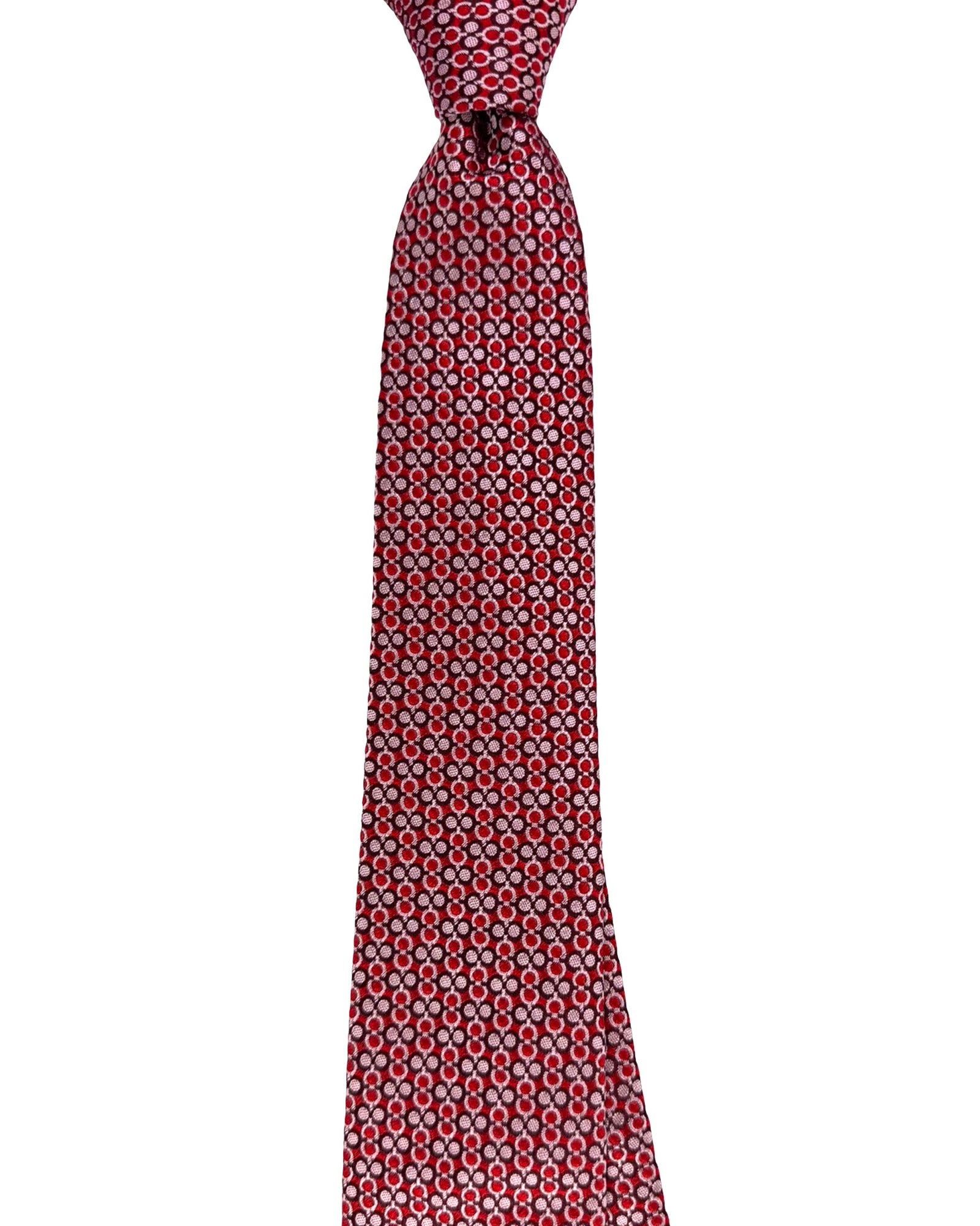 Ferragamo Tie Red Gancini