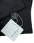 Salvatore Ferragamo Pocket Square Black Solid