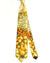 Fornasetti Silk Tie Yellow Green Fruit Design - Wide Necktie