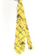 Fornasetti Silk Tie Yellow Appetizer Design - Wide Necktie