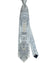 Fornasetti Tie Gray Cattedrale Design - Wide Necktie
