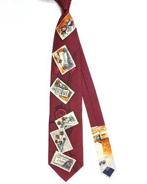 Fornasetti authentic Wide Necktie