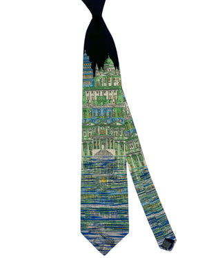 Fornasetti authentic  Wide Necktie