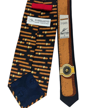 Fornasetti genuine Wide Necktie