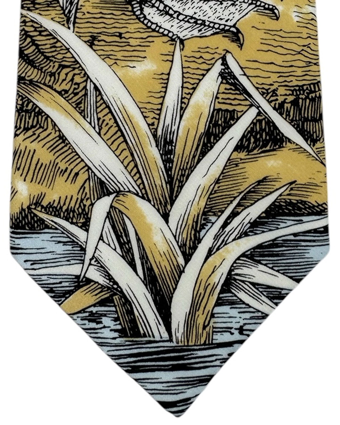 Fornasetti Tie Art Design - Wide Necktie