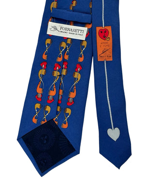 Fornasetti Tie Amore E Fume