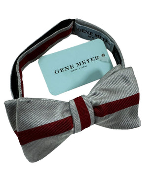 luxury silk bow tie