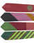 Gene Meyer Ties Colorful Set Of 4 Neckties - Hand Made In Italy SALE