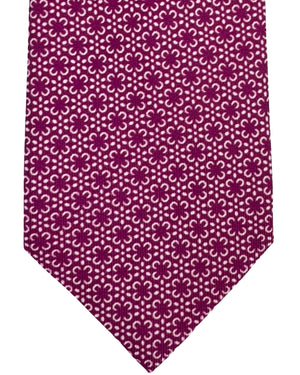 Giampaolo Tie Cranberry 