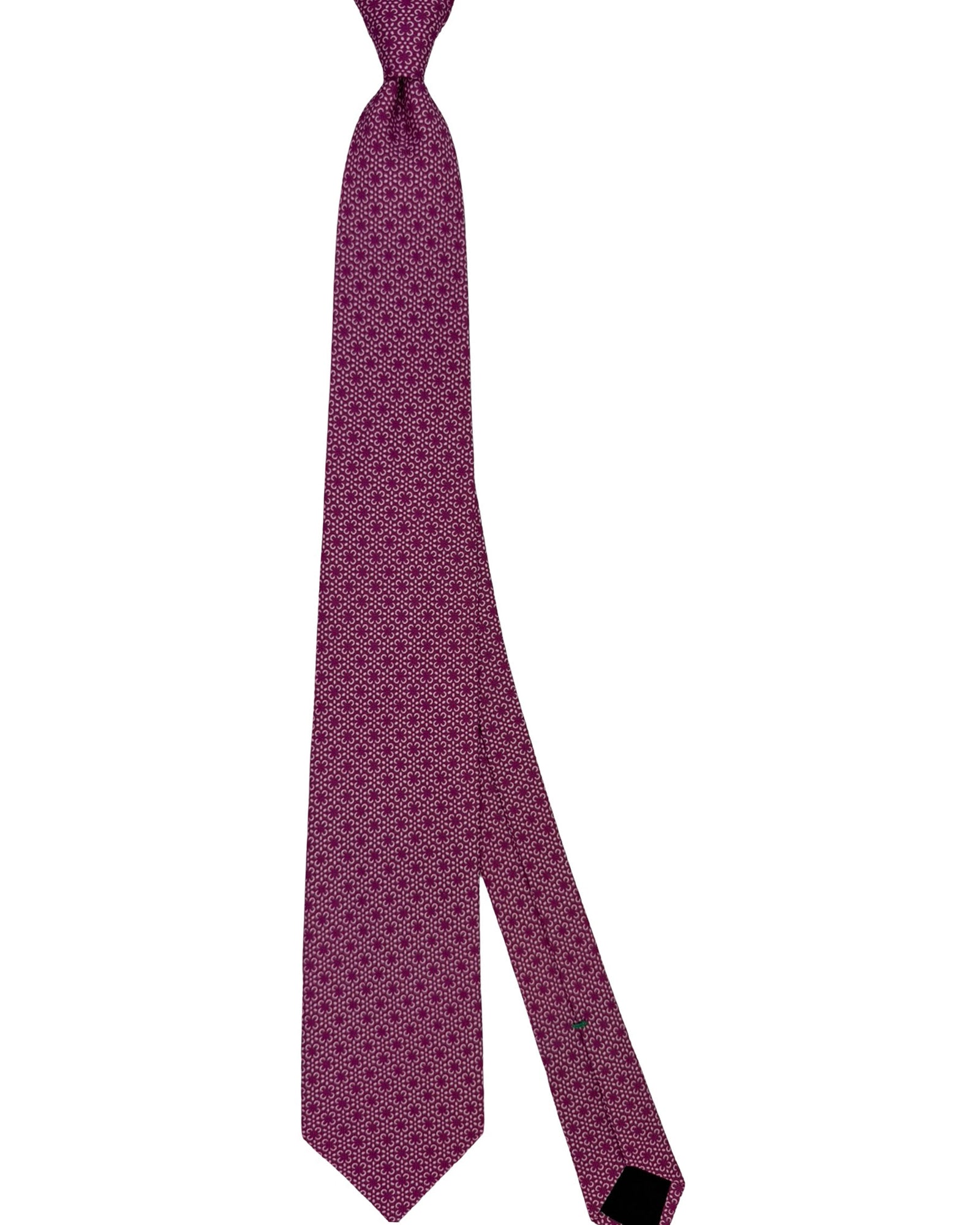 Giampaolo Tie Cranberry 