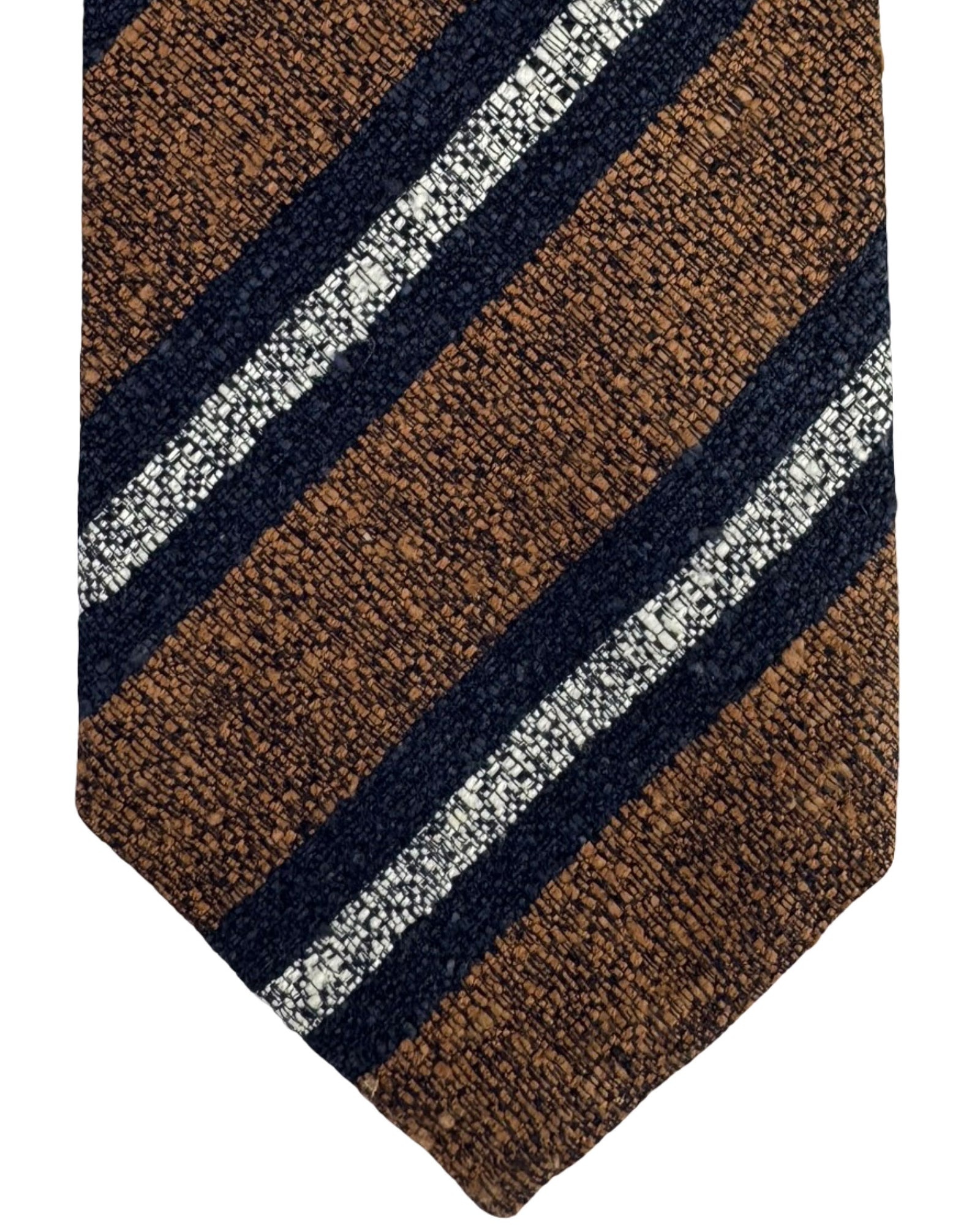 Giampaolo Silk Tie Stripes Design