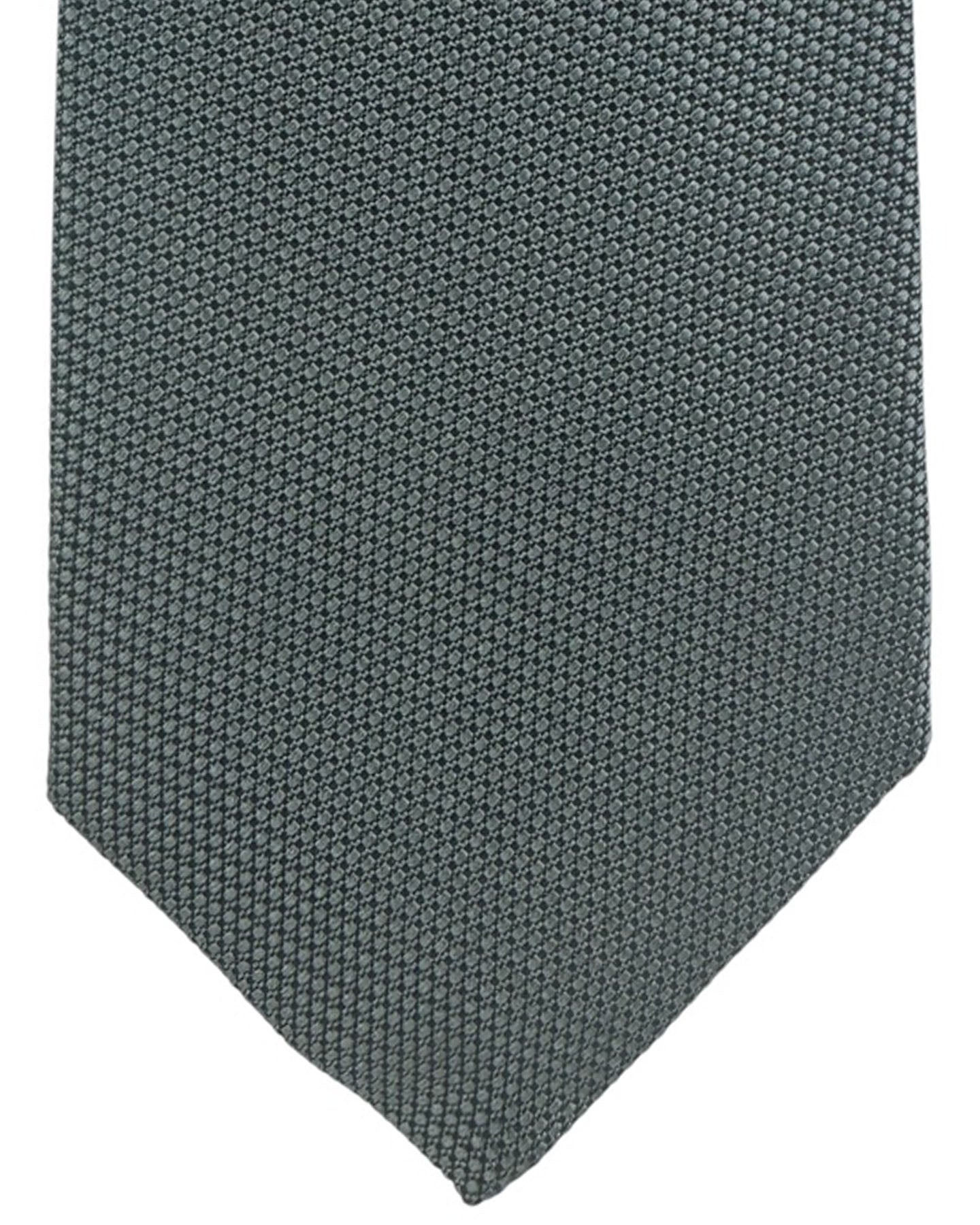 Charcoal Gray Tie