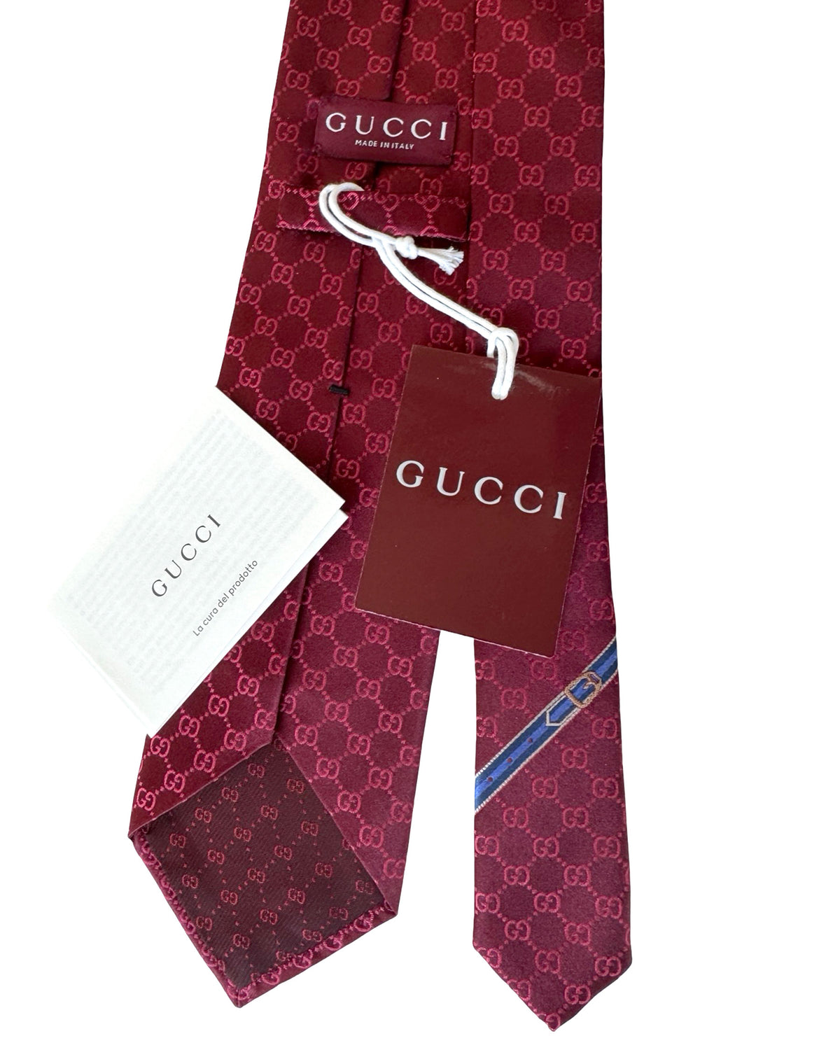 Gucci Tie GG Design