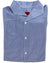 Isaia Shirt Blue Stripes 38 - 15  Regular Fit