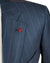 Isaia Suit Midnight Blue Pin Stripe New
