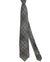 Isaia Tie Gray Check Design - Sartorial Wool Tie